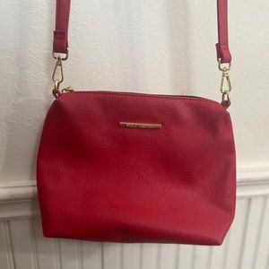 Red Steve Madden Cross Body Purse